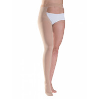 SIGVARIS Cotton Essential THERMOREGULATING Pończocha uciskowa z przypięciem do pasa CCL1