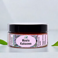Masło Kakaowe Naturalne - piękny, czekoladowy zapach