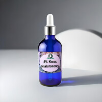 Czysty Kwas Hialuronowy 5% 30 ml - idealny na prezent