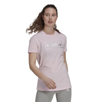 Koszulka adidas Performance W FL BX G TEE M Różowy