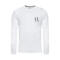 Koszulka Armani Exchange T-SHIRT L Biały