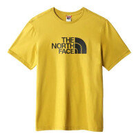Koszulka The North Face M S/S EASY TEE S Żółty