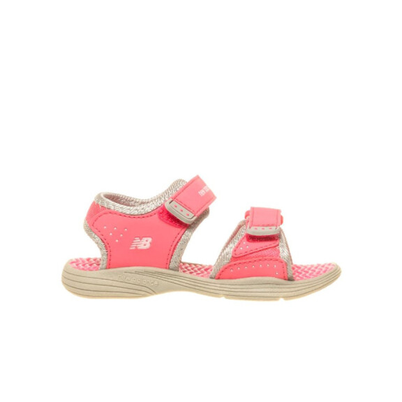 Sandały dziecięce New Balance 2004 KIDS POOLSIDE K2004GRP Różowe - Rozmiar 28,5