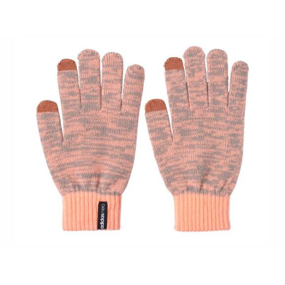 Rękawiczki adidas Core NEO PHONE GLOVES L Pomarańczowy