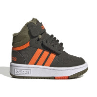 Buty adidas Core HOOPS MID 3.0 AC I 22 Zielony