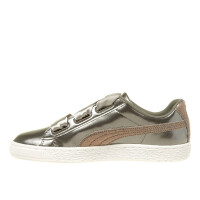 Buty Puma BASKET HEART LUNAR LUX JR 35,5 Srebrny