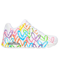 Buty Skechers UNO HIGHLIGHT LOVE 36,5 Biały