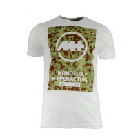 Koszulka Monotox CAMO LOGO 2019 WHITE 2XL Biały
