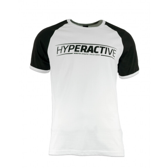 Koszulka Monotox HYPERACTIVE 2019 WHITE S Biały