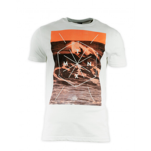 Koszulka Monotox PHOTOSURF 2019 WHITE S Biały