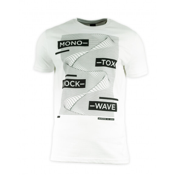 Koszulka Monotox SHOCKWAVE 2019 WHITE S Biały