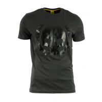 Koszulka Monotox SKULL CENTER 2019 BLACK S Czarny
