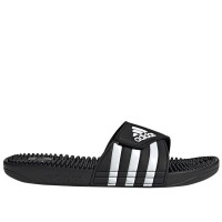 Klapki adidas Performance ADISSAGE 40,5 Czarne