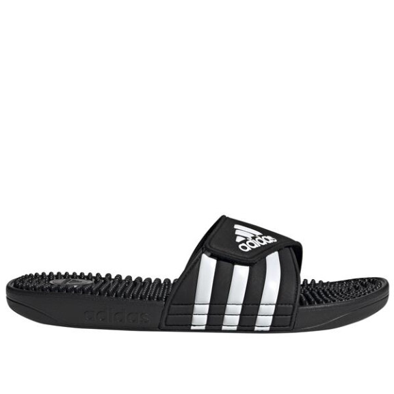 Klapki adidas Performance ADISSAGE 40,5 Czarne