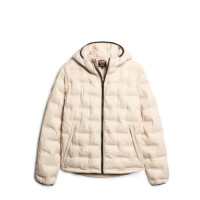 Kurtka Superdry SHORT QUILTED PUFFER COAT XL Beżowy