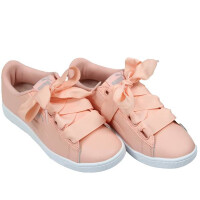 Buty Puma VIKKY V2 RIBBON 37,5 Różowy