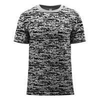 Koszulka Monotox LOGO S PL CAMO 5 GRAY MEL M Szary