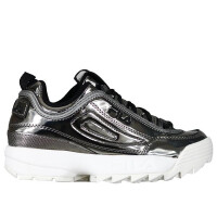 Buty Fila DISRUPTOR M LOW W 36 Srebrny