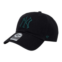 Czapka 47 Brand MLB NEW YORK YANKEES CLEAN UP OSFA Czarny