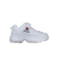 Buty dziecięce Kappa RAVE NC K 260782K1010 Białe - Rozmiar 27