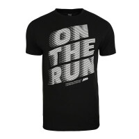 Koszulka Monotox ON THE RUN BLACK M Czarny
