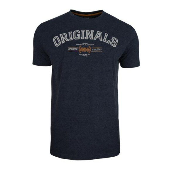 Koszulka Monotox ORIGINALS COLLEGE NAVY M Granatowy