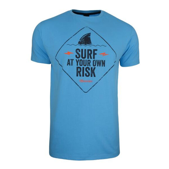 Koszulka Monotox SURF RISK BLUE XL Niebieski