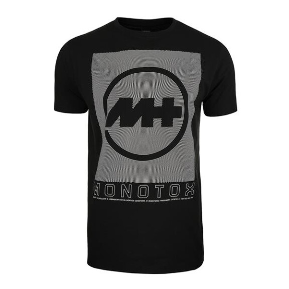 Koszulka Monotox CONCENTRIC BLACK XL Czarny