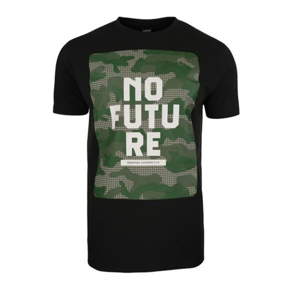 Koszulka Monotox NO FUTURE CAMO BLACK 2XL Czarny