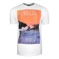 Koszulka Monotox ENDLESS WHITE S Biały