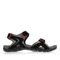 Buty Monotox MEN SANDAL MNTX RED 44 Czarny