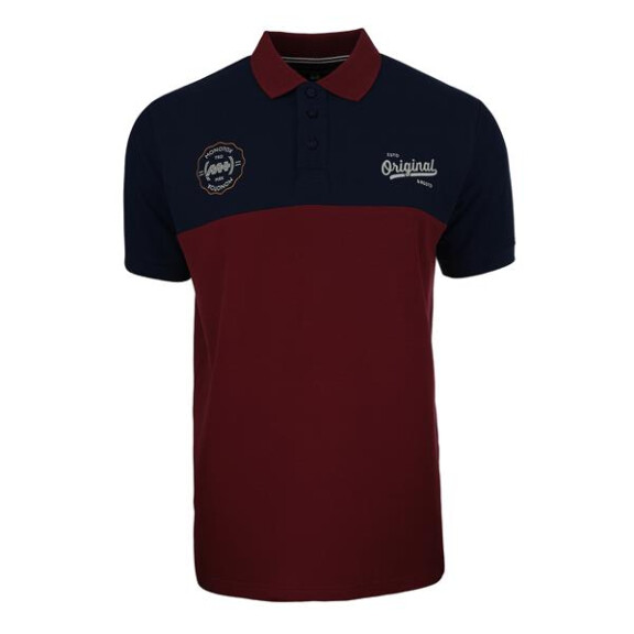Koszulka Monotox POLO ORIGINALS DARK RED S Burgund