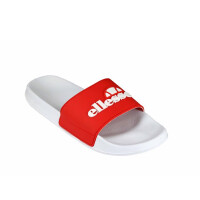 Klapki Ellesse SLIDE ERIC RED WHITE 36 Biały