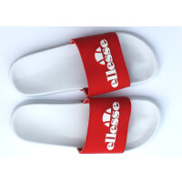 Klapki Ellesse SLIDE ERIC RED WHITE 41 Biały