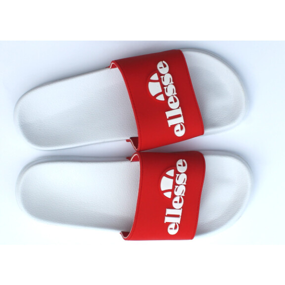 Klapki Ellesse SLIDE ERIC RED WHITE 41 Biały