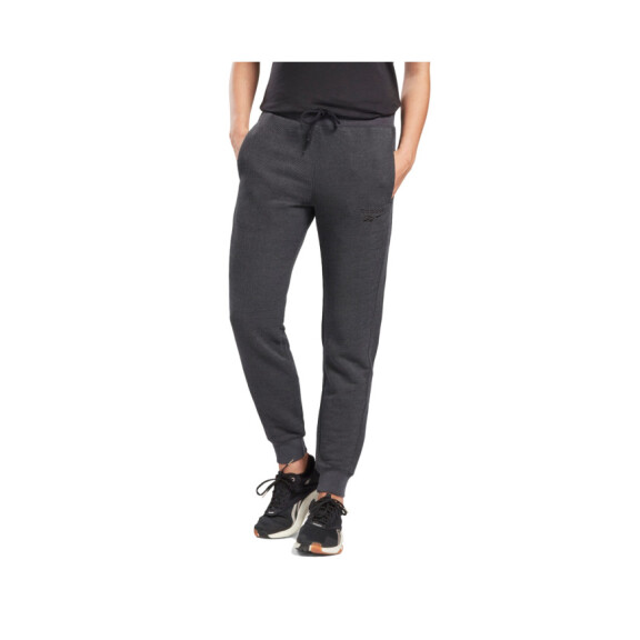 Spodnie damskie Reebok TE TEXTURED PANT GL2539 Szare - Rozmiar M