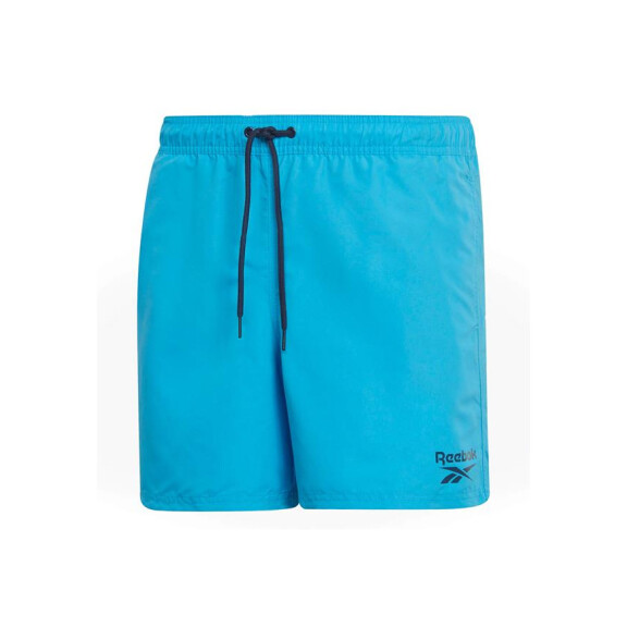 Szorty męskie Reebok SWIM SHORT YALE 71002BL Niebieskie - Rozmiar L