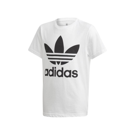 Koszulka dziecięca adidas Originals TREFOIL TEE DV2904 Biała - Rozmiar 176