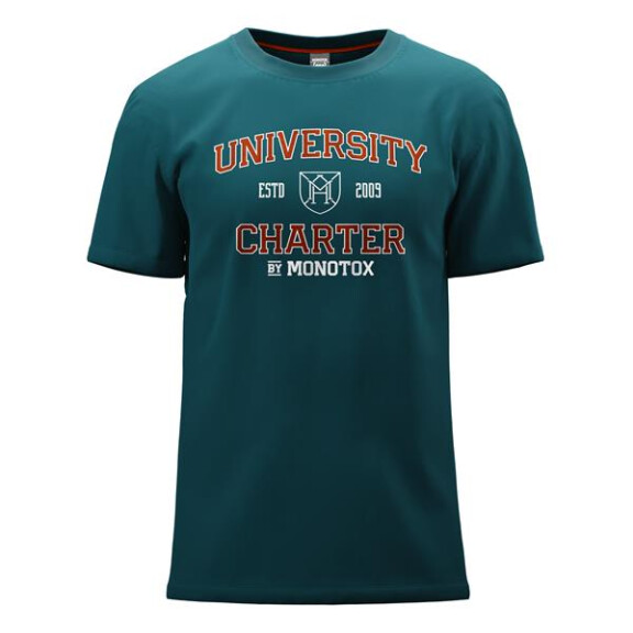 Koszulka Monotox UNIVERSITY SEA BLUE 2XL Niebieski