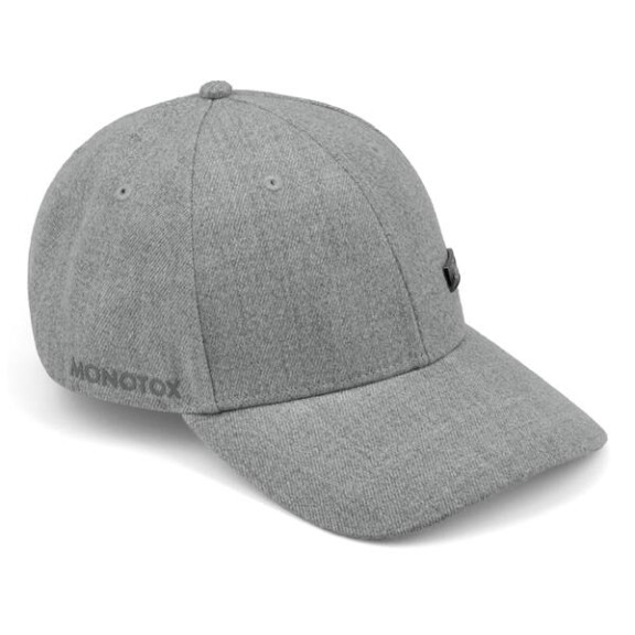 Czapka Monotox LOGO METAL CAP NS Szary