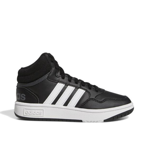 Buty adidas Core HOOPS MID 3.0 K 37 1/3 Czarny