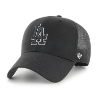 Czapka 47 Brand MLB LOS ANGELES DODGERS BRANSO OSFA Czarny