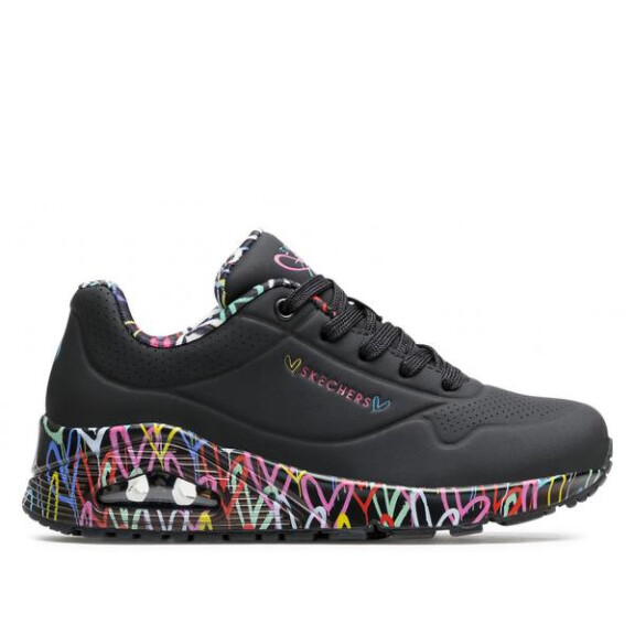 Buty Skechers UNO LOVING LOVE 36,5 Czarny
