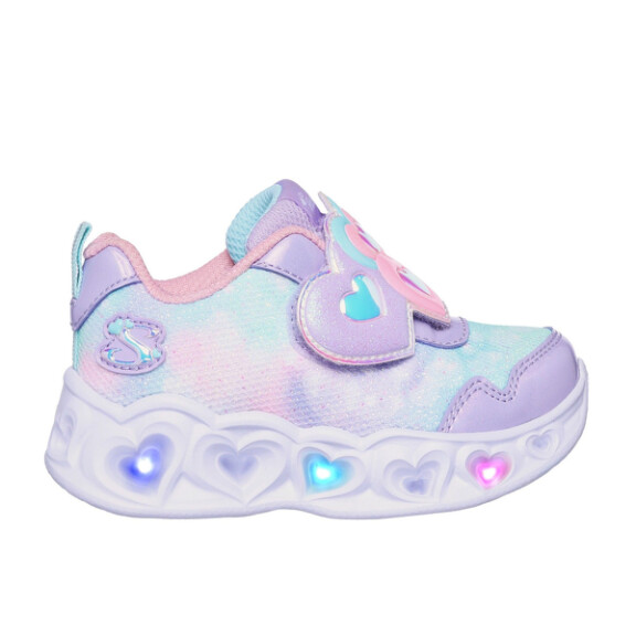 Buty Skechers HEART LIGHTS LOVIN REFLECTION 23 Fioletowy