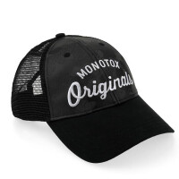 Czapka Monotox CAMO MESH ORIGINALS NS Czarny