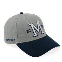 Czapka Monotox COLLEGE M CP GREY/NAVY NS Szary