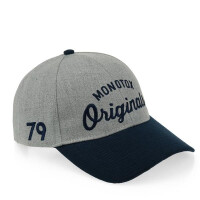 Czapka Monotox ORIGINALS CP GREY/NANY NS Szary