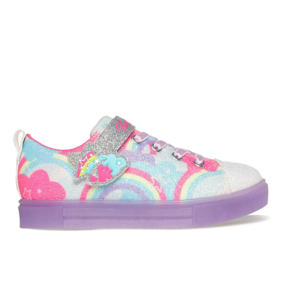 Buty Skechers TWINKLE SPARKS ICE 2.0 SHIMMER 28 Fioletowy