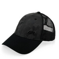 Czapka Monotox CAMO MESH LOGO CP BLACK NS Czarny