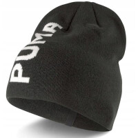 Czapka Puma ESS CLASSIC CUFFLESS BEANIE ADULT Czarny